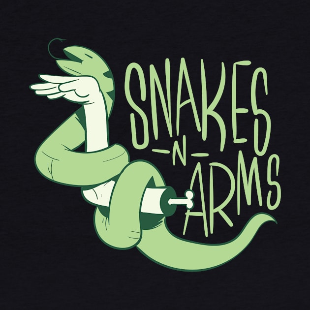 Snakes n' Arms by Artbrister